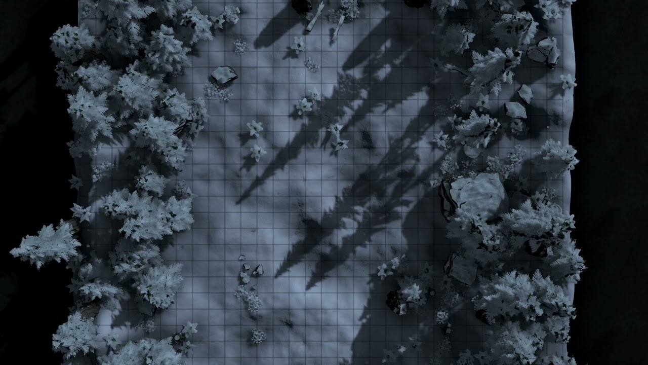 Snow Battle Map 1 MOTION