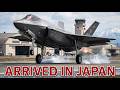 F-35s ARRIVE in Japan | First U.S. F-35A Lightning IIs at Misawa Air Base 🇺🇸🇯🇵