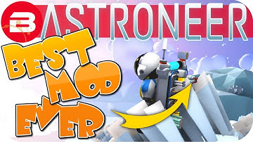 Astroneer Gameplay ▶GAME CHANGING INHIBITOR MOD!!!◀ Lets Play Astroneer Patch 197 #5
