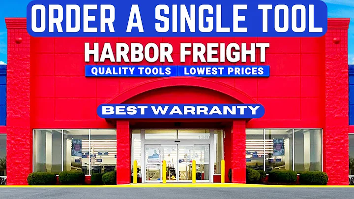 Order a single ICON tool from Harbor Freight | Warranty Explained