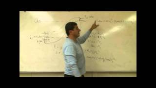Bernoulli's Equation Example 1