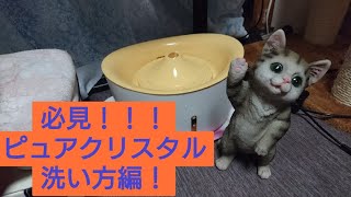 【革命的！！！】知っておかなきゃ損！ピュアクリスタルのポンプ洗い方！！！！