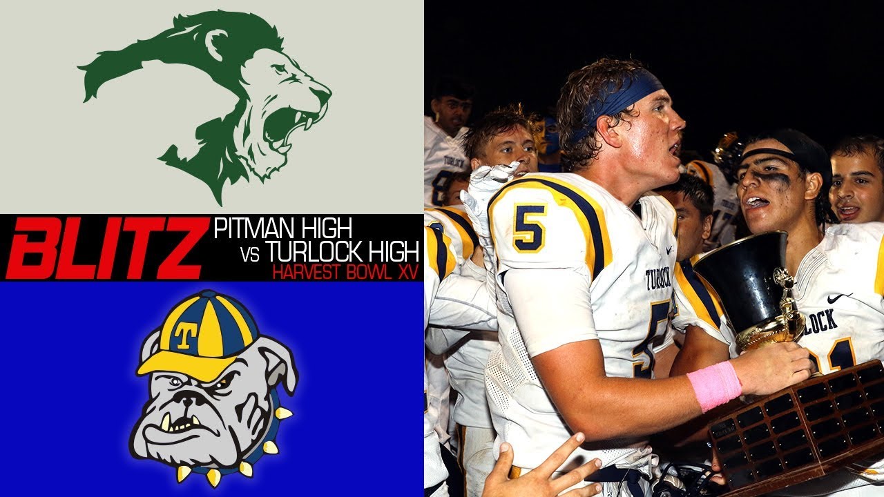 Harvest Bowl XV: Pitman vs Turlock | The Blitz