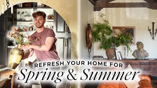 Refresh Your Home For Spring Summer Organizing Cleaning Decorating Hacks