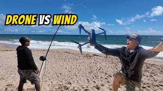 I Tested the Aeroo Drone Fishing Combo in Rough Conditions…