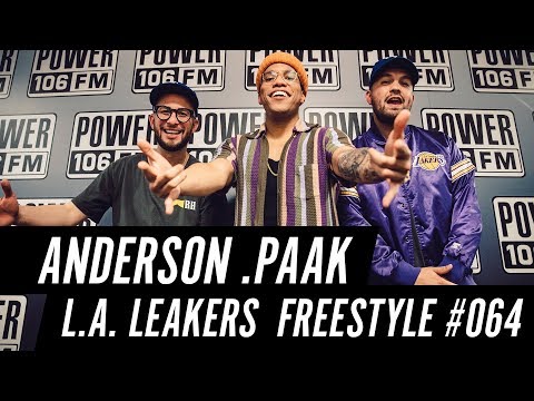 Anderson .Paak Freestyle w/ The L.A. Leakers - Freestyle #064