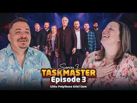 Al Murray and an Eggcup 🤣 Americans React to Taskmaster S3E3