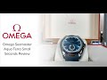 Omega Seamaster Aqua Terra Small Seconds Review &amp; Why It&#39;s Better Than The Rolex Datejust