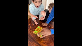 DON'T LET THE CAPYBARAS FALL | Creature Crash Family Game by Relatable
