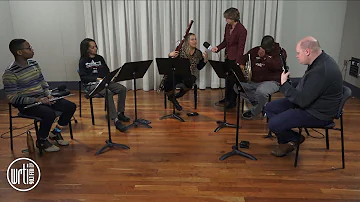 Imani Winds perform "Go Tell It on the Mountain" - Live from the WRTI 90.1 Performance Studio