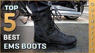 Top 5 Best Ems Boots Review in 2023