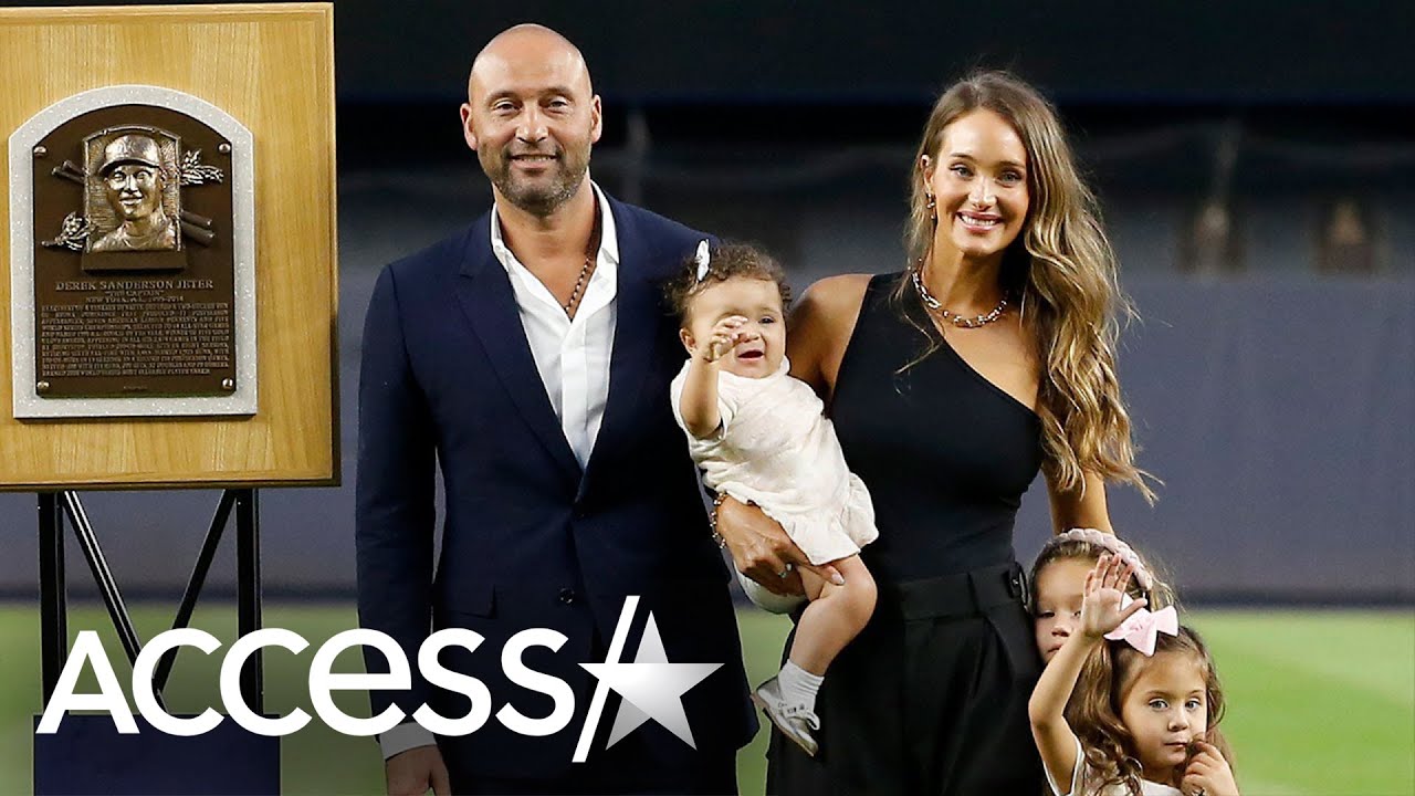 Yankees great Derek Jeter and Hannah Jeter welcome son