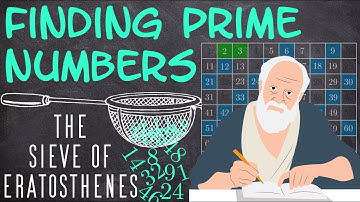 Finding Prime Numbers | The Sieve of Eratosthenes