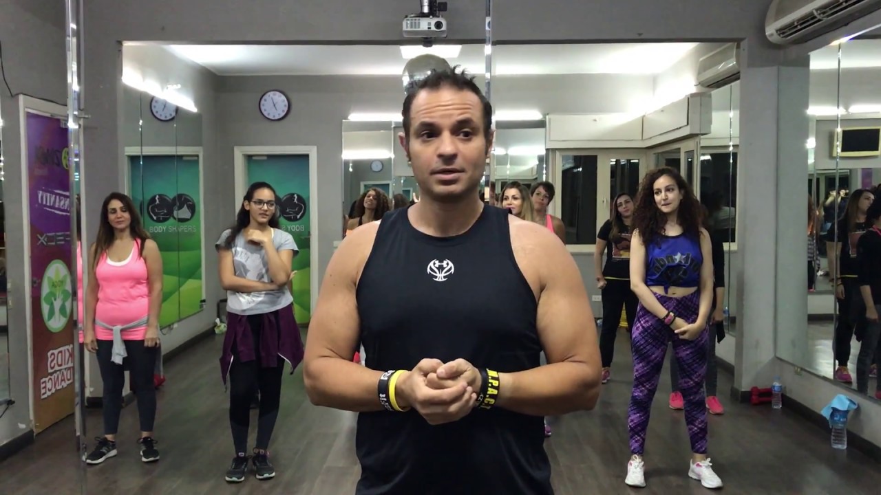 I Choreo Fitness Dance Intro & warm-up - YouTube