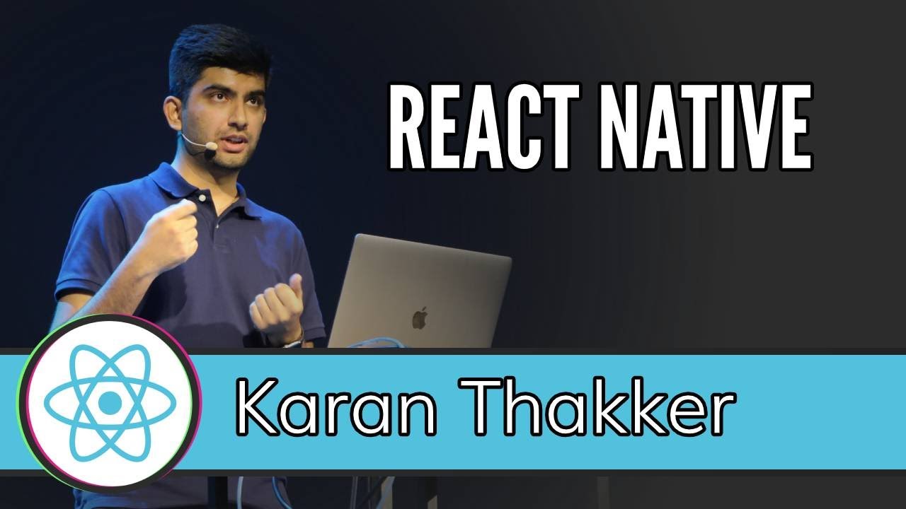 [React Live 2019] 12. Karan Thakkar - Code Splitting in React Native java sdk