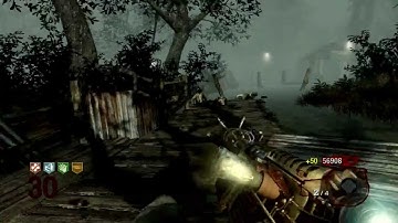Call of Duty: Black Ops - Zombies - Shi No Numa strategy - Live com part #8