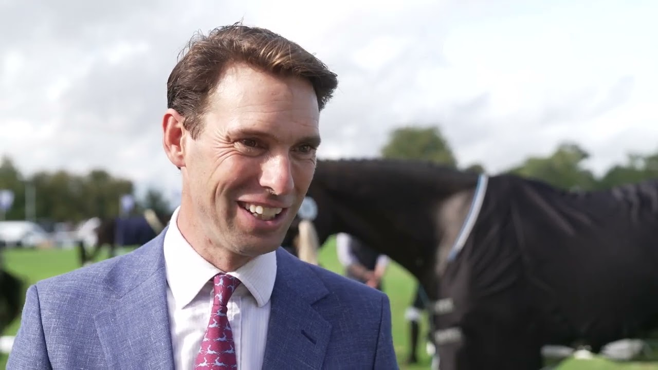 Harry Meade excited for this year's Defender Burghley Horse Trials