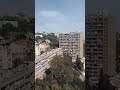 Vue imprenable sur la ville d'Alger depuis l'immeuble emblématique l'Aéro- habitat