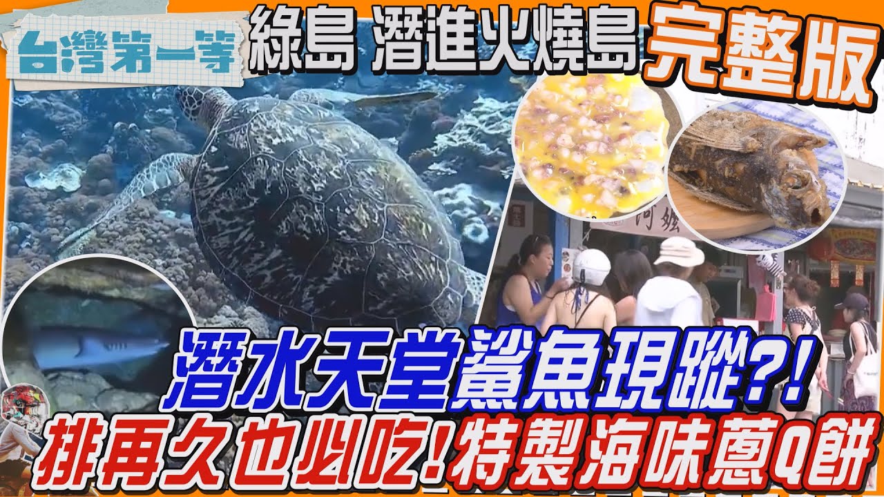 [全新] 綠島【潛進