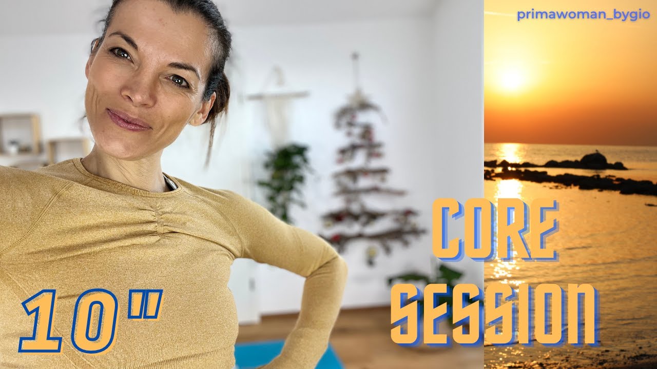 🔥 Sculpt Your Core with this 10-Minute Ab Workout! 🔥 - YouTube