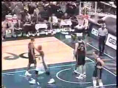 Michael Jordan:Washingto...  Nets 45 pts (2002)