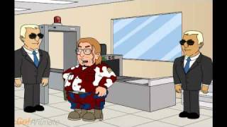 Goanimate Turist In Airport