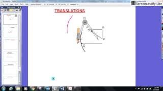 Translation along a vector
