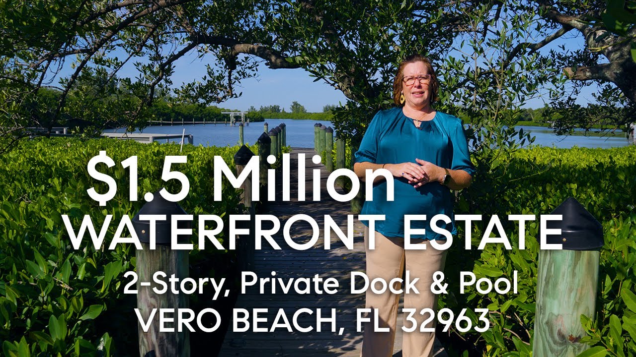 Million Dollar Waterfront Sanctuary | Inside This Stunning Orchid Isle Estate