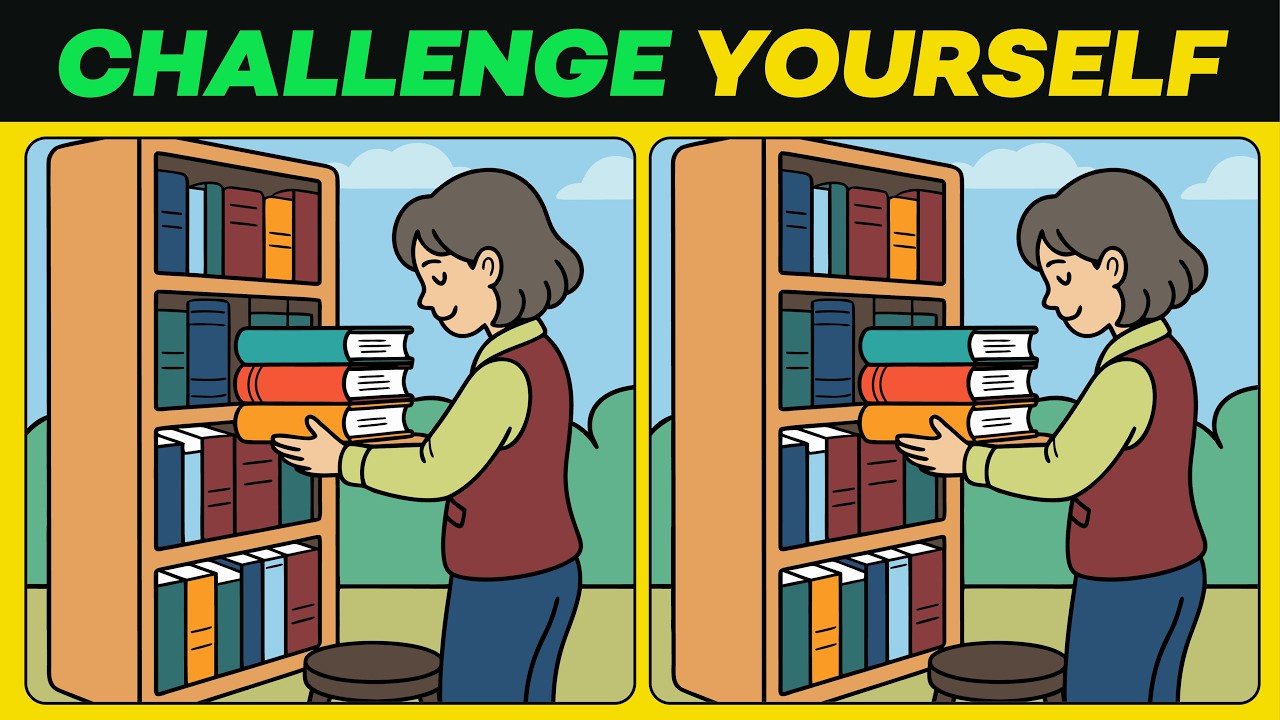 The Hardest “Find the Difference” Test Yet – Are You Ready?