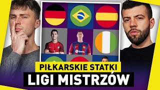 PIŁKARSKIE STATKI! KTO wygrał LIGĘ MISTRZÓW? Wskaż NAJLEPSZYCH STRZELCÓW