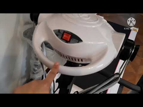 جهاز المشي الكهربائي بداية الريجيم والرياضة