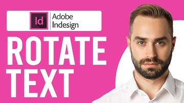 How To Rotate Text in InDesign (How to Rotate Text In Adobe InDesign Easy Tutorial)