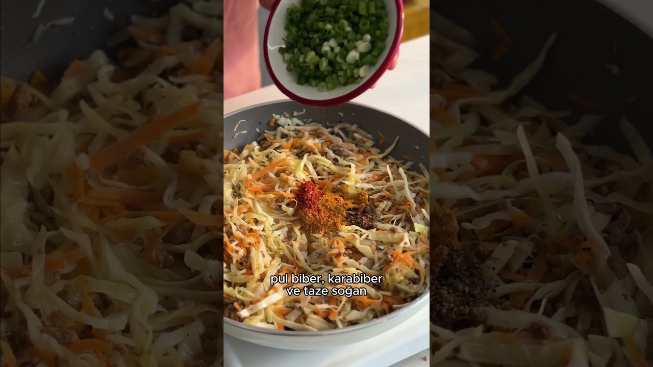 Biraz Hintli, Biraz Çinli Muhteşem Muska Börek Tarifi ???? Biraz Hintli, Biraz Çinli Muhteşem Muska Börek Tarifi ????