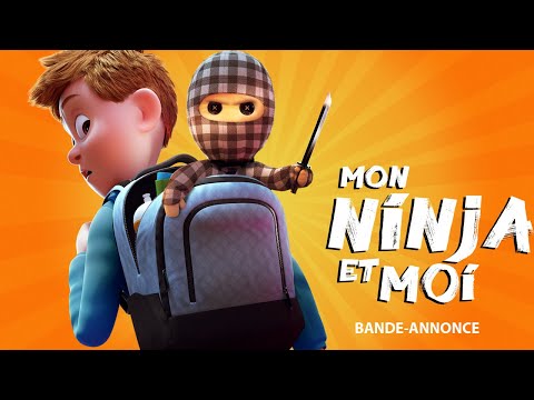 MON NINJA ET MOI - Bande annonce VF