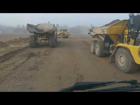 $139 - Принцип работы на топливозаправщике в карьере.