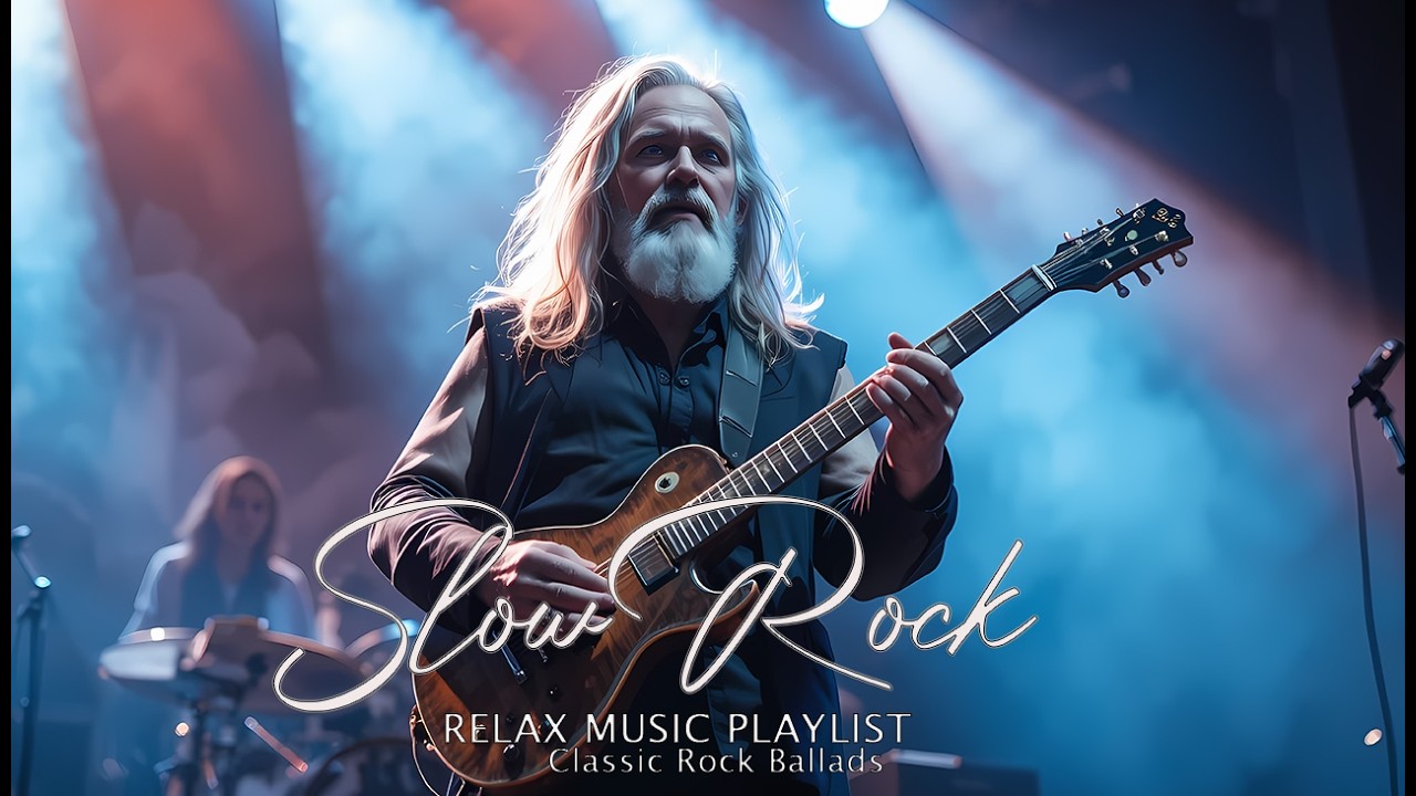 🎤 Powerful Classic Rock Ballads and Slow Rock Legends – Feel the Passion, Power, and Pain 🔥