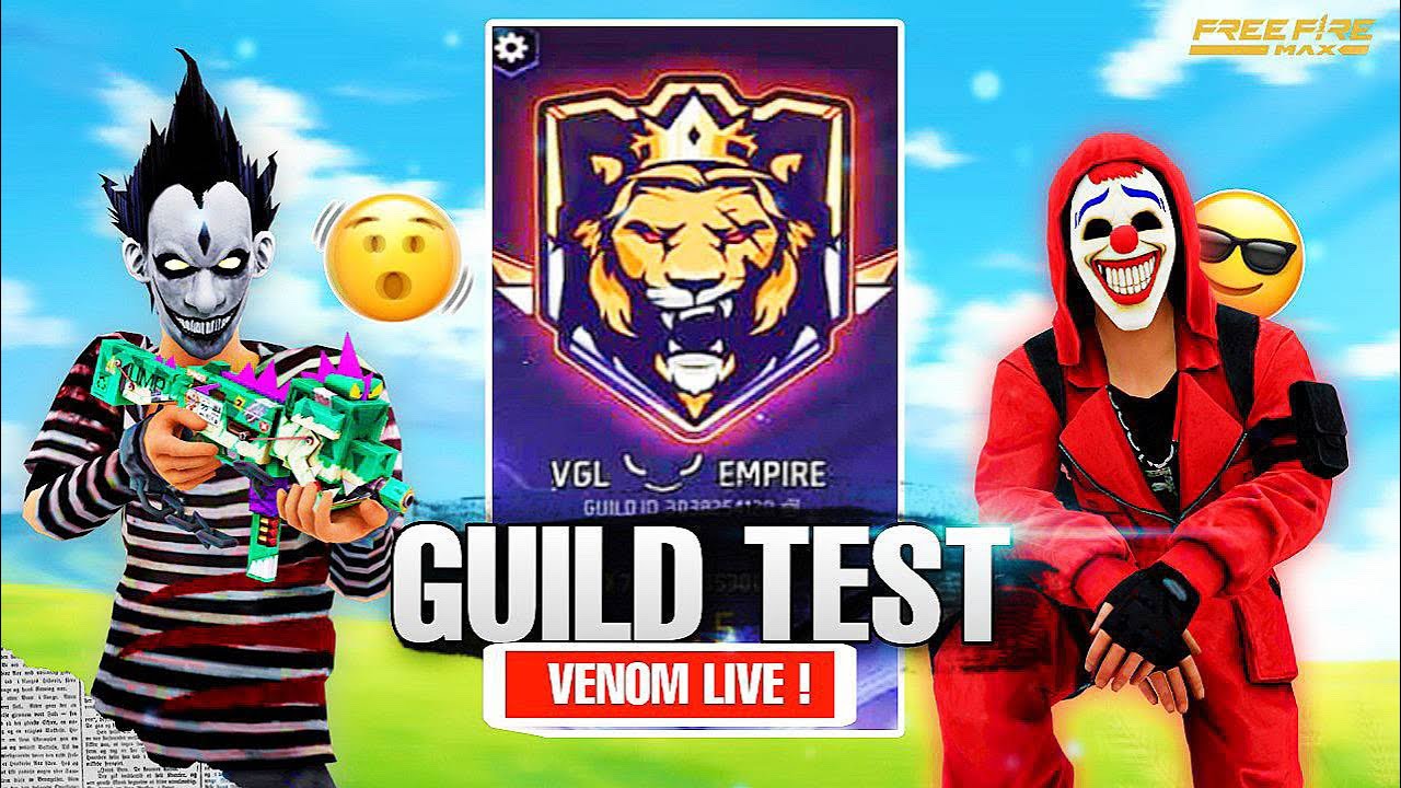 🔴(LIVE) WITH VENOM ID REACTION & 1 V6 CUSTOM ROOM PLAYING WITH SUBSCRIBER 😱 