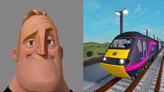Mr Incredible Becoming Uncanny At Some Scr Trains