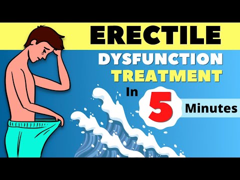 Erectile Dysfunction Treatment : All you need to know