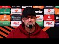 &#39;Who had the idea to do the press conference here?! WOW!&#39; | Jurgen Klopp | Toulouse 3-2 Liverpool