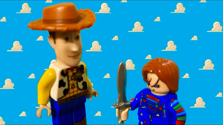 Woody (Toy Story) V.S Chucky (Child’s Play) LEGO Version