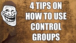 4 Tips on How to Use Control Groups: Starcraft 2