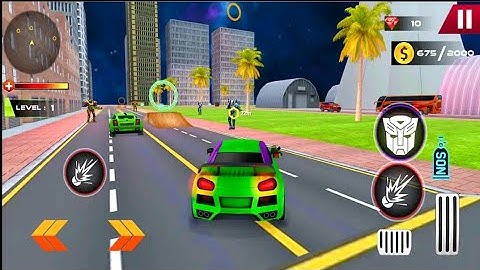 Drone Robot Car Transforming Game -Car Robot Game Android Gameplay!Robot Wala Game! Car Wala Game