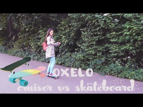 Тестируем пластборд/пенни/ Oxelo