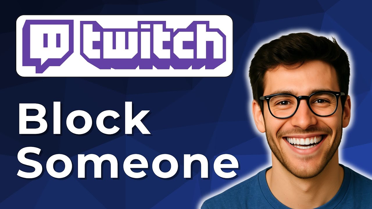 Как заблокировать кого-то на Twitch [Простое руководство 2025]