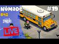 🔴 LIVE - Arrumando o Ônibus e Voltando pra Irvington - Nômade B42 #19