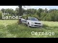 The Mitsubishi Lancer Destruction Review