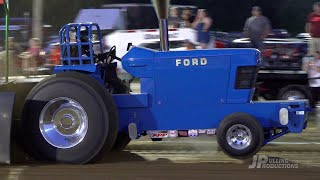 Tractor Pulling 2023: Light Pro Stock Tractors pulling in Tollesboro, KY - Pro Pulling League