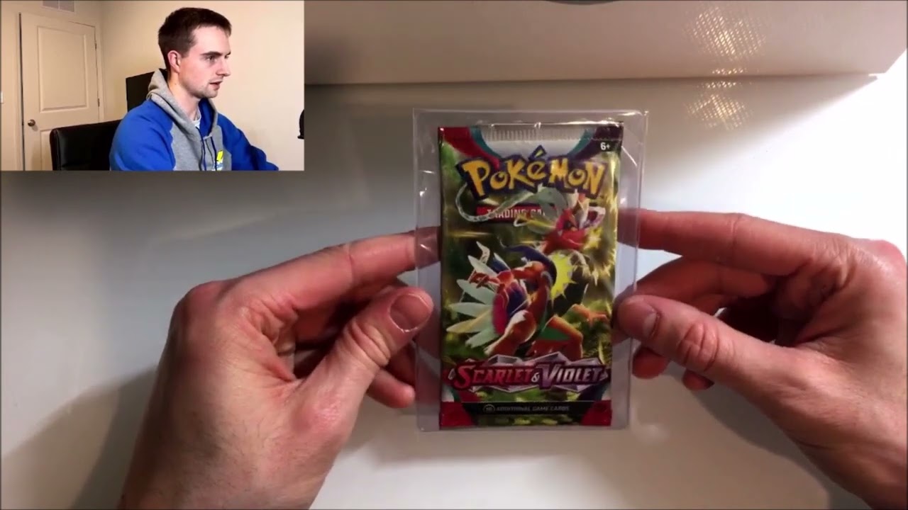How to Store Pokémon TCG Booster Packs