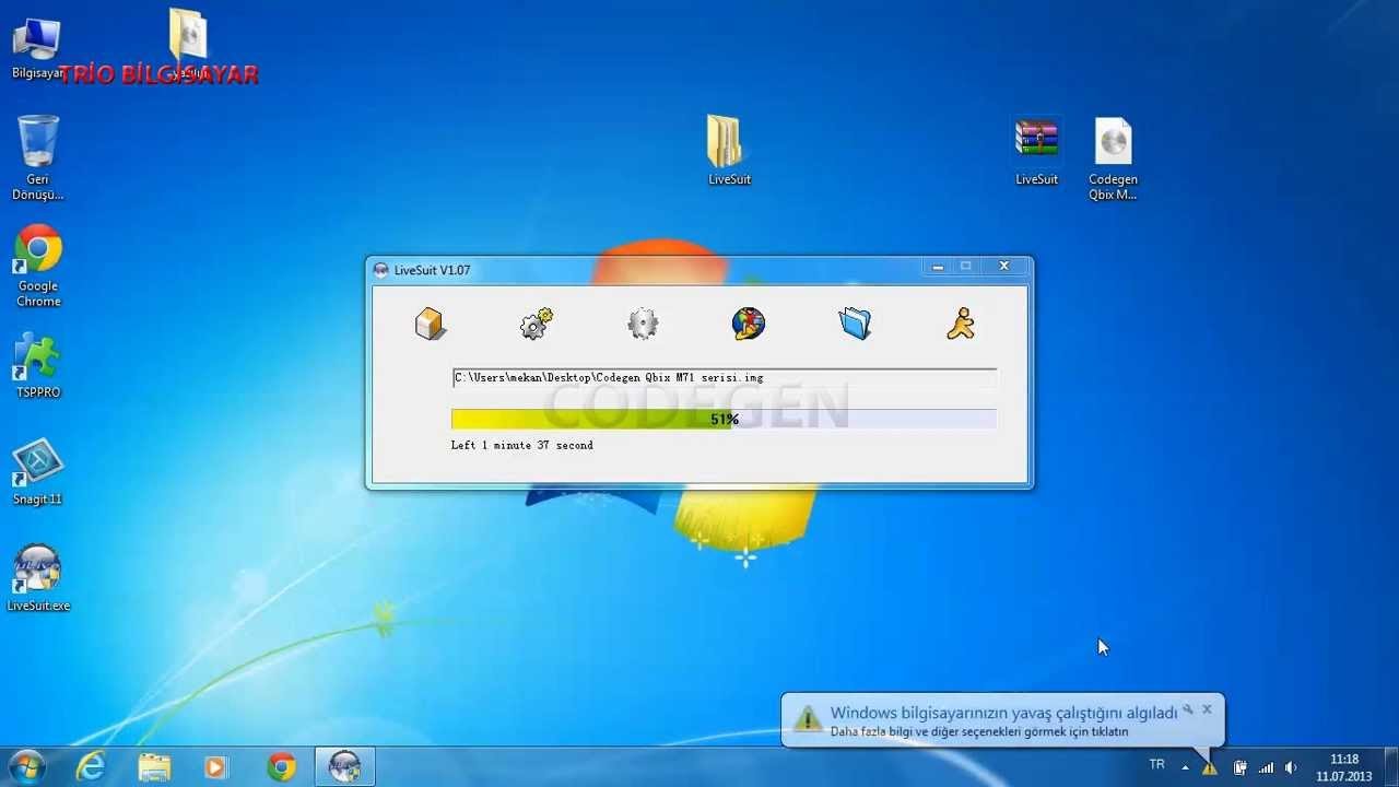 Flashing ePad or enet tablets via Livesuit very easy. تعلم تفليش الاجهزة الصينية اللوحية